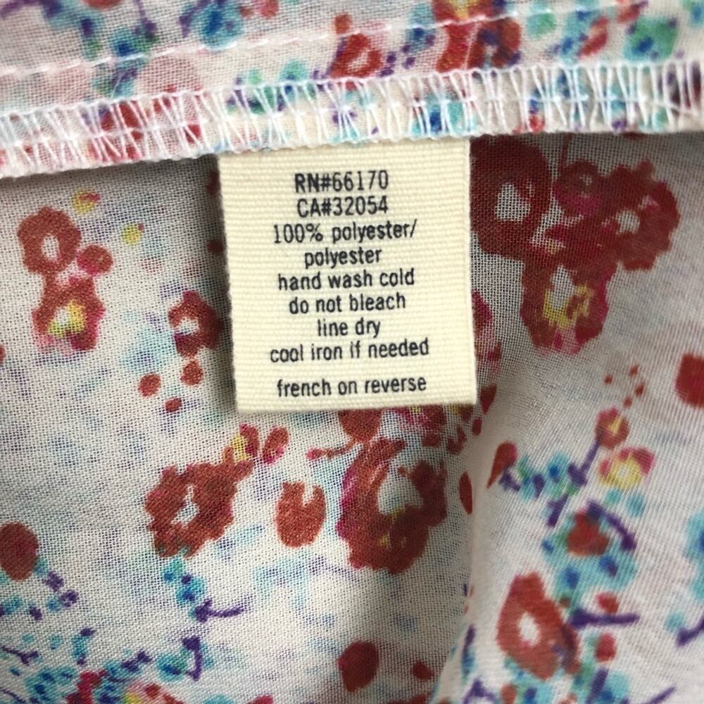 Pins & Needles Sheer Floral Blouse - Picture 8 of 8